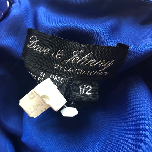 Blue PROM Formal Dress Ball Gown Sexy - Picture 8 of 8